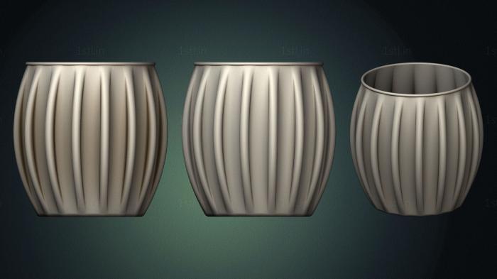 Vases (VZ_0629) 3D model for CNC machine