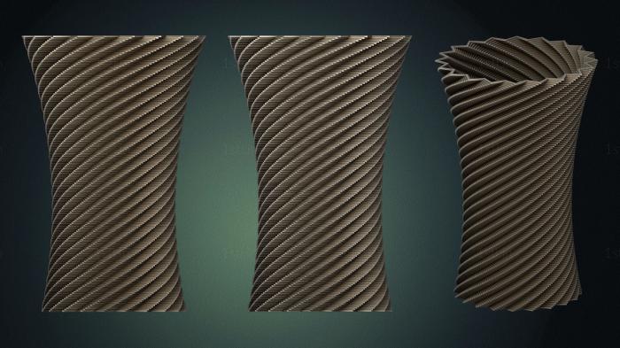 Vases (VZ_0632) 3D model for CNC machine