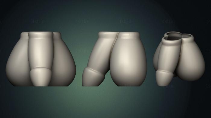 Vases (VZ_0667) 3D model for CNC machine