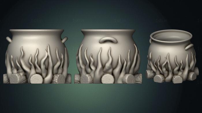 Vases (VZ_0695) 3D model for CNC machine