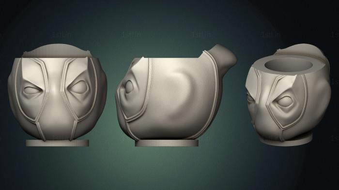 Vases (VZ_0713) 3D model for CNC machine