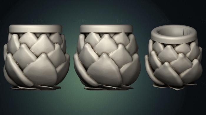 Vases (VZ_0757) 3D model for CNC machine