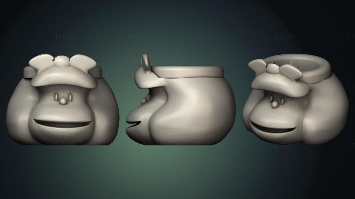 Vases (VZ_0758) 3D model for CNC machine