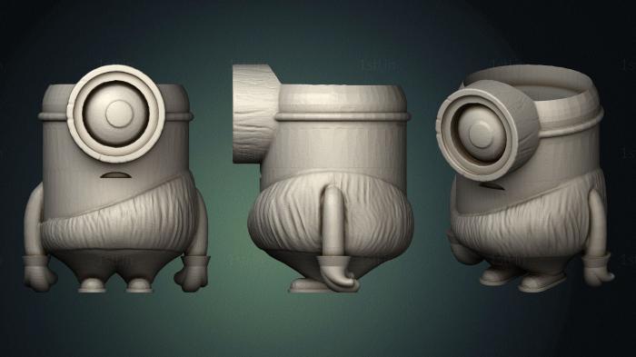 Vases (VZ_0766) 3D model for CNC machine