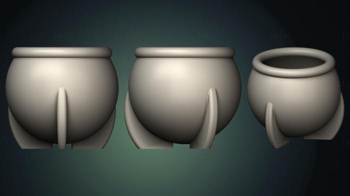 Vases (VZ_0778) 3D model for CNC machine