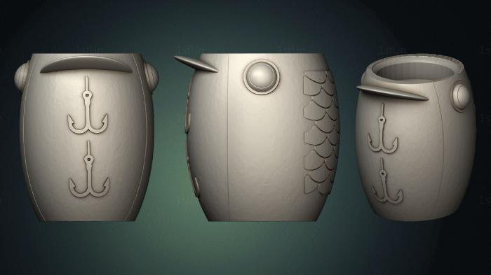 Vases (VZ_0784) 3D model for CNC machine