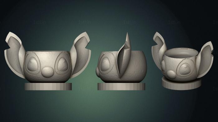 Vases (VZ_0792) 3D model for CNC machine