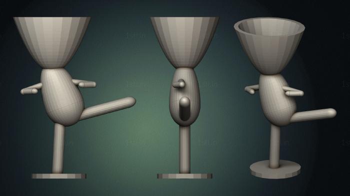 Vases (VZ_0818) 3D model for CNC machine