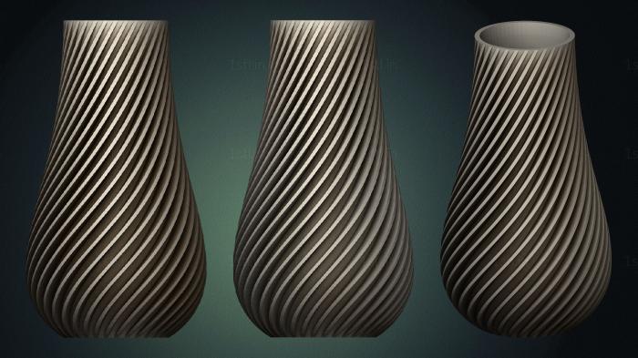 Vases (VZ_0822) 3D model for CNC machine