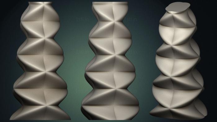 Vases (VZ_0827) 3D model for CNC machine