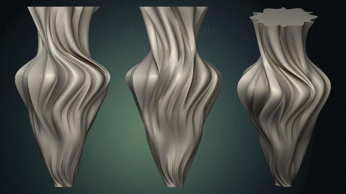 Vases (VZ_0831) 3D model for CNC machine