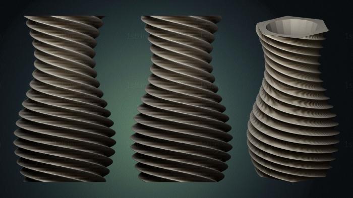 Vases (VZ_0832) 3D model for CNC machine