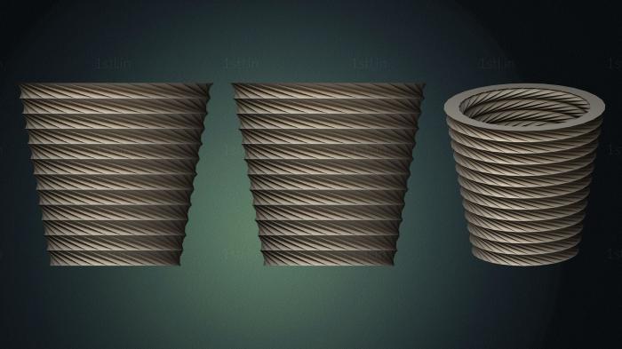 Vases (VZ_0839) 3D model for CNC machine