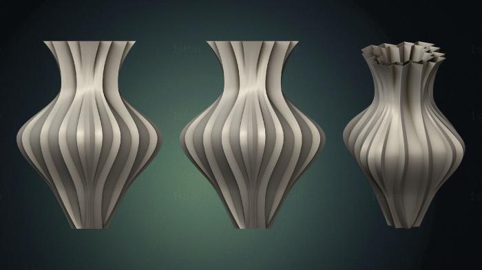 Vases (VZ_0846) 3D model for CNC machine