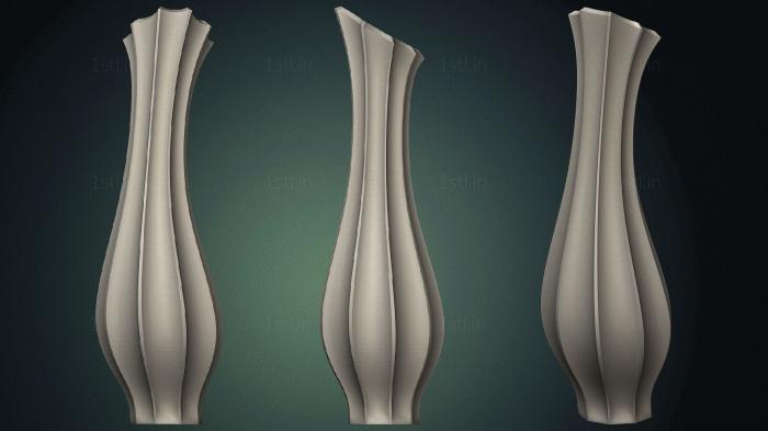 Vases (VZ_0856) 3D model for CNC machine