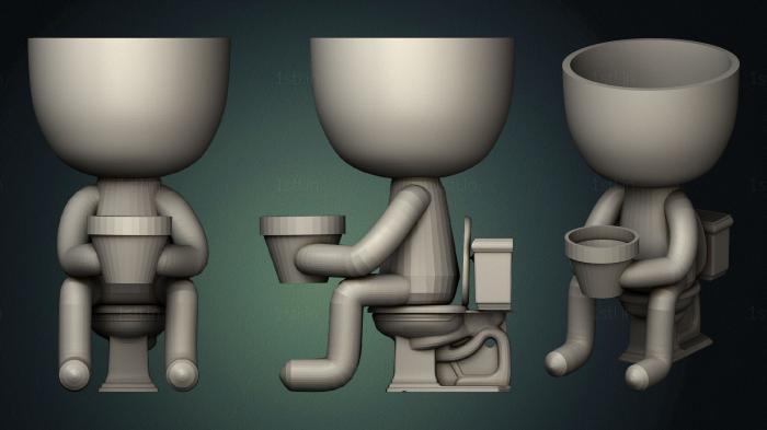 Vases (VZ_0865) 3D model for CNC machine