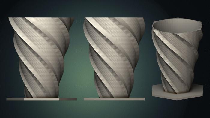 Vases (VZ_0867) 3D model for CNC machine