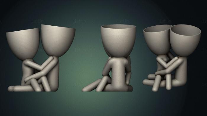 Vases (VZ_0868) 3D model for CNC machine