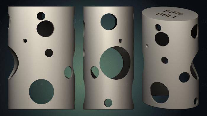 Vases (VZ_0873) 3D model for CNC machine