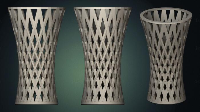 Vases (VZ_0876) 3D model for CNC machine