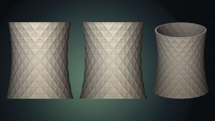 Vases (VZ_0877) 3D model for CNC machine