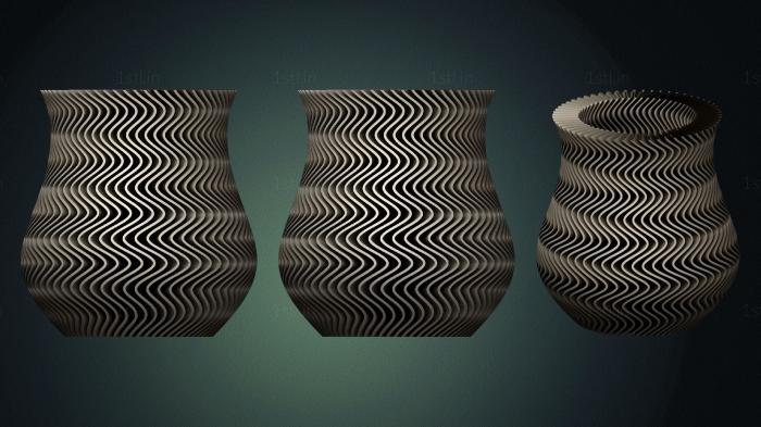 Vases (VZ_0879) 3D model for CNC machine