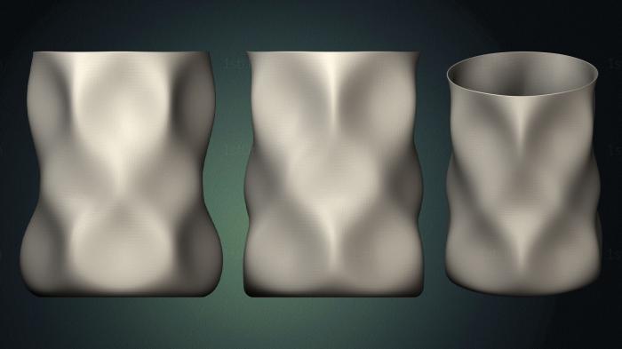 Vases (VZ_0880) 3D model for CNC machine