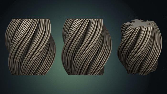 Vases (VZ_0884) 3D model for CNC machine