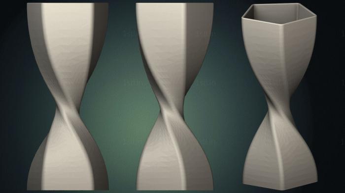 Vases (VZ_0886) 3D model for CNC machine