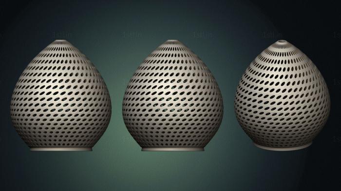 Vases (VZ_0891) 3D model for CNC machine