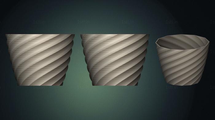 Vases (VZ_0916) 3D model for CNC machine