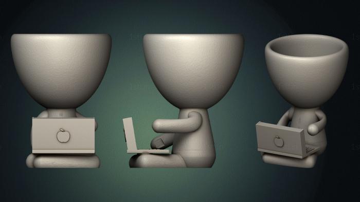 Vases (VZ_0985) 3D model for CNC machine