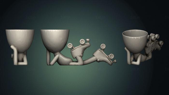 Vases (VZ_0986) 3D model for CNC machine