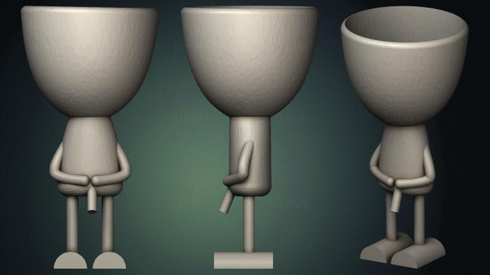 Vases (VZ_0996) 3D model for CNC machine