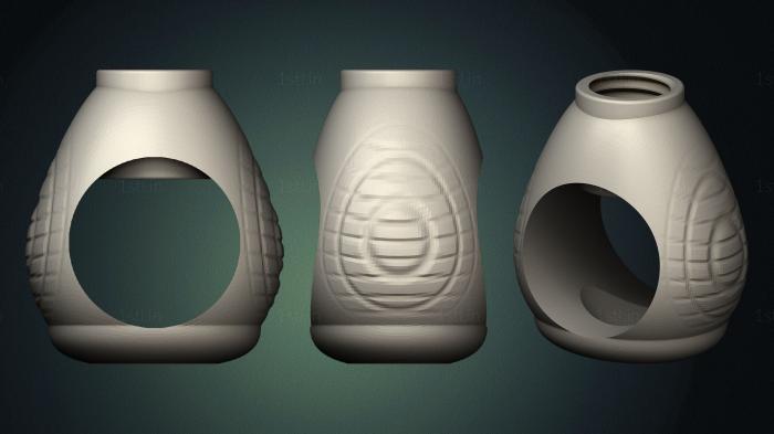 Vases (VZ_1009) 3D model for CNC machine