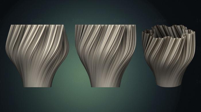 Vases (VZ_1016) 3D model for CNC machine