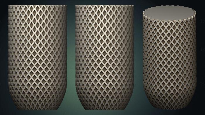 Vases (VZ_1019) 3D model for CNC machine