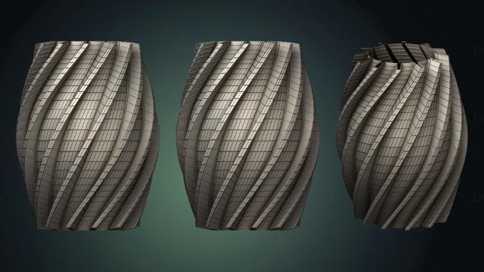 Vases (VZ_1020) 3D model for CNC machine