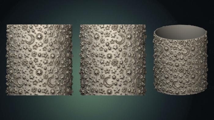 Vases (VZ_1039) 3D model for CNC machine