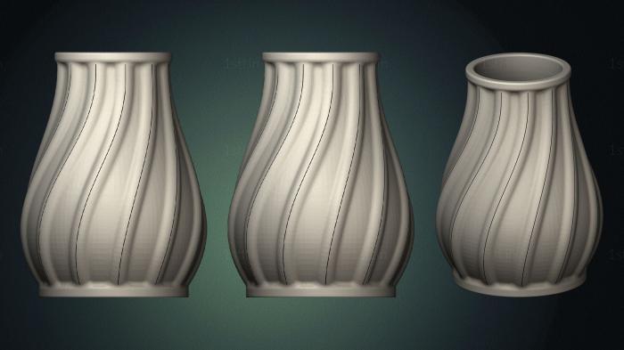 Vases (VZ_1041) 3D model for CNC machine