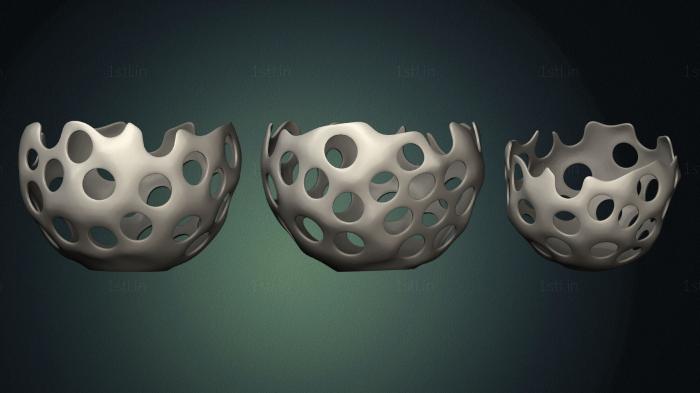 Vases (VZ_1047) 3D model for CNC machine