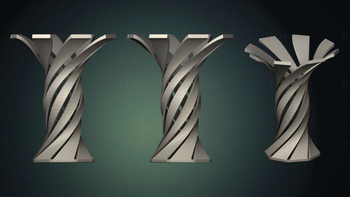 Vases (VZ_1053) 3D model for CNC machine