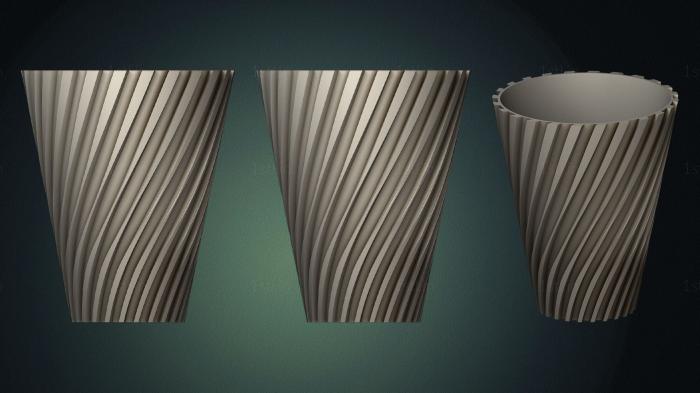 Vases (VZ_1058) 3D model for CNC machine