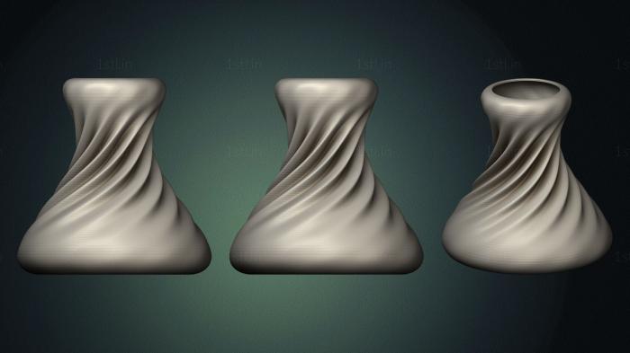 Vases (VZ_1064) 3D model for CNC machine