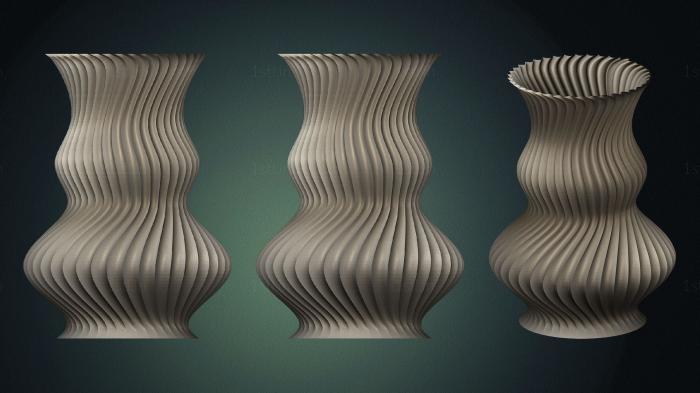 Vases (VZ_1066) 3D model for CNC machine