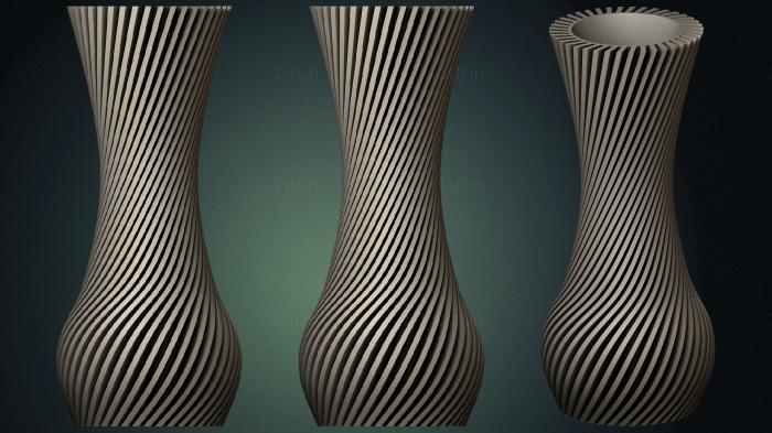 Vases (VZ_1070) 3D model for CNC machine