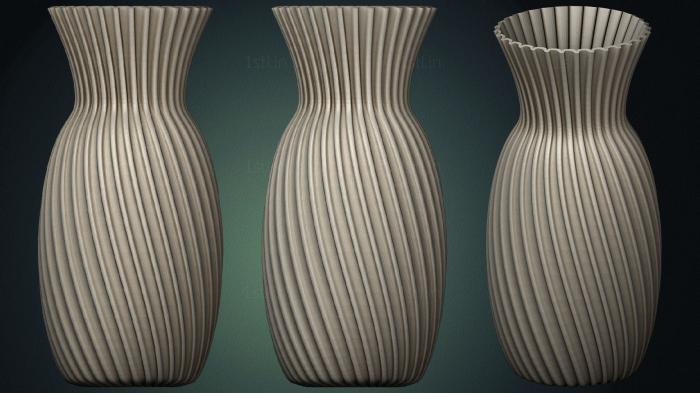 Vases (VZ_1075) 3D model for CNC machine