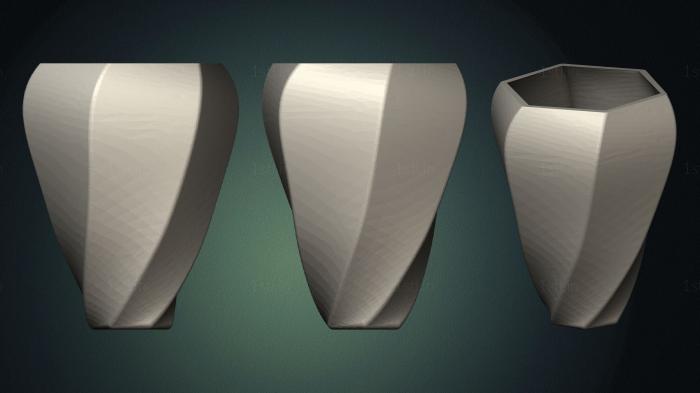 Vases (VZ_1077) 3D model for CNC machine