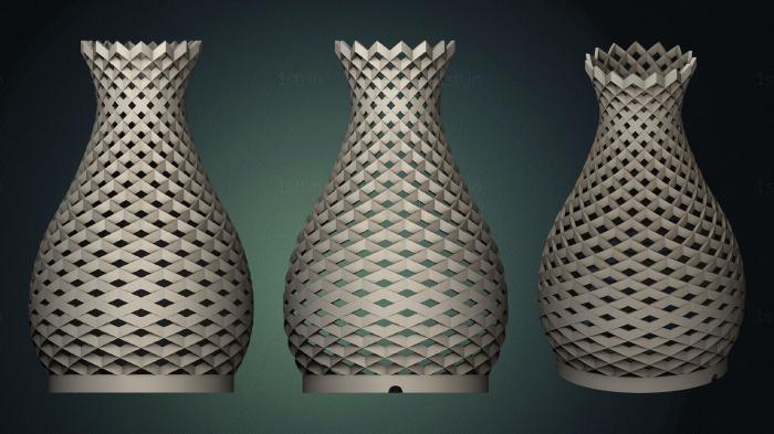 Vases (VZ_1080) 3D model for CNC machine