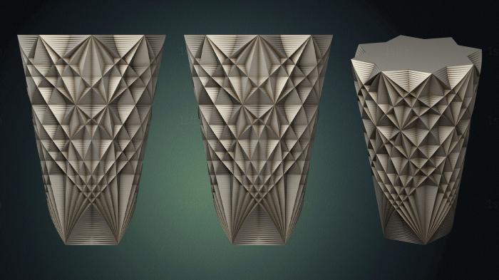 Vases (VZ_1081) 3D model for CNC machine